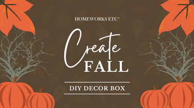 Create FALL DIY BOX