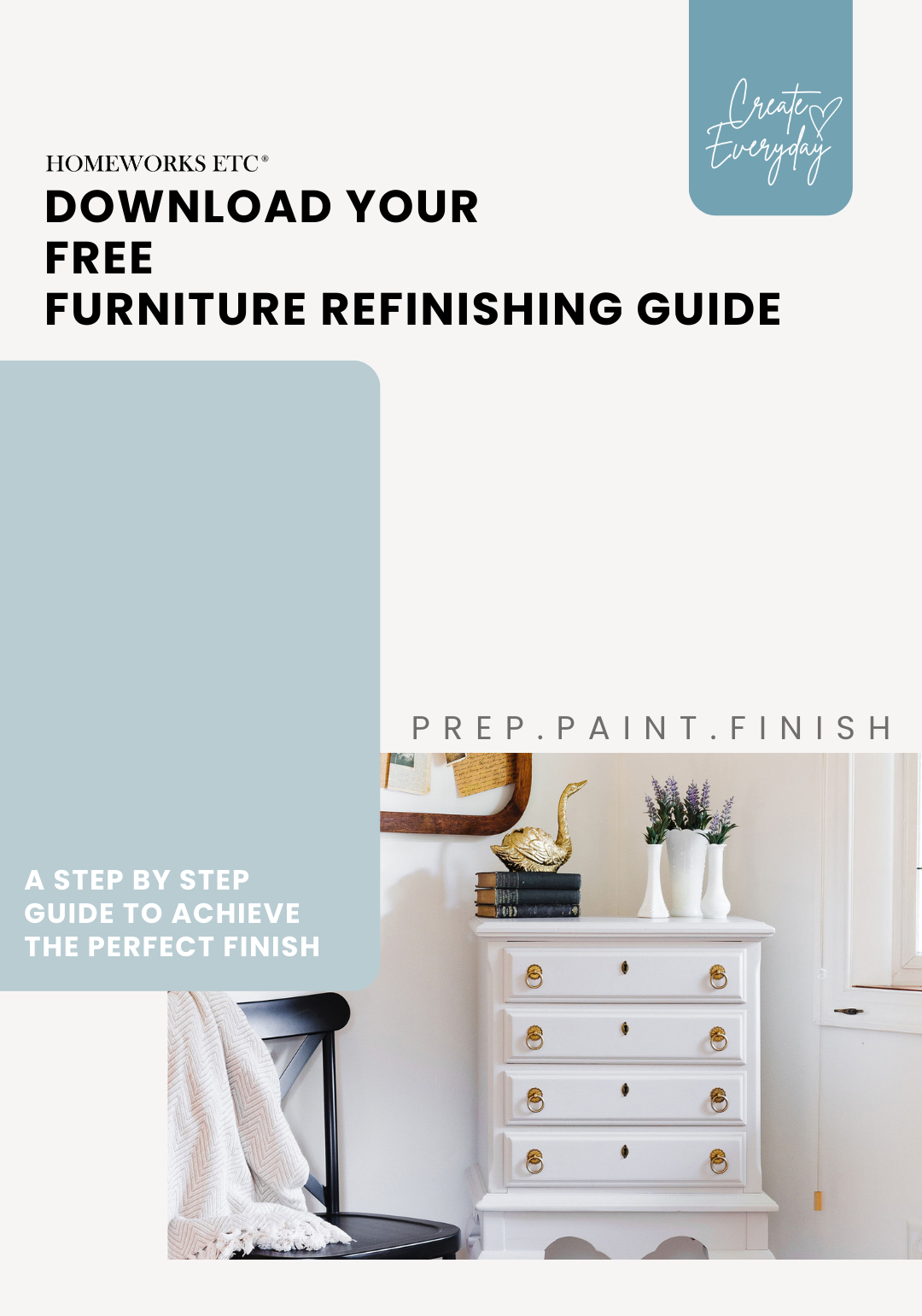 FREE Furniture Refinishing Guide With Fusion Mineral Paint!