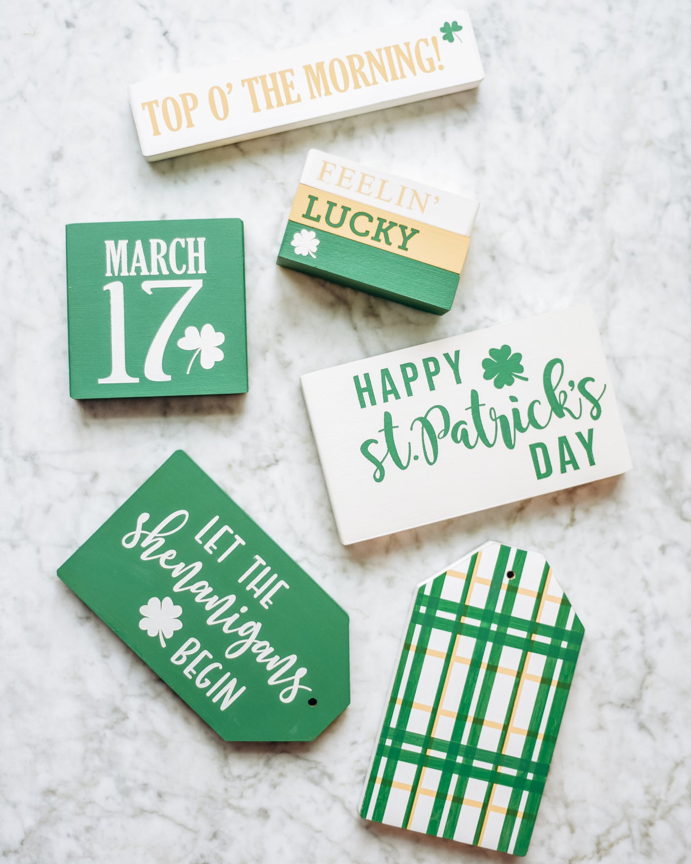 Celebrate St. Patrick's Day With DIY Home Decor!
