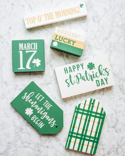 Celebrate St. Patrick's Day With DIY Home Decor!