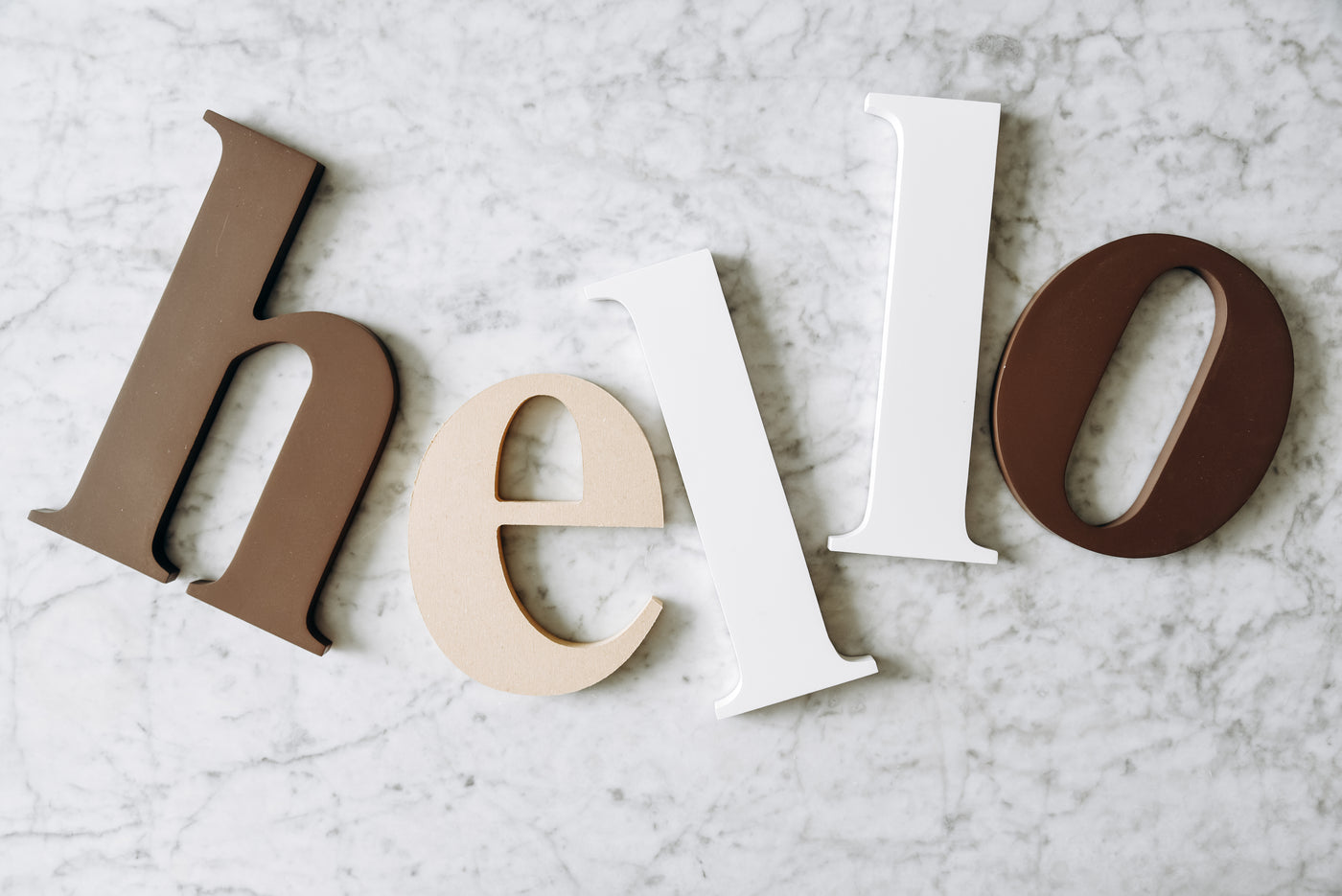 Get Creative With Wood Letters!