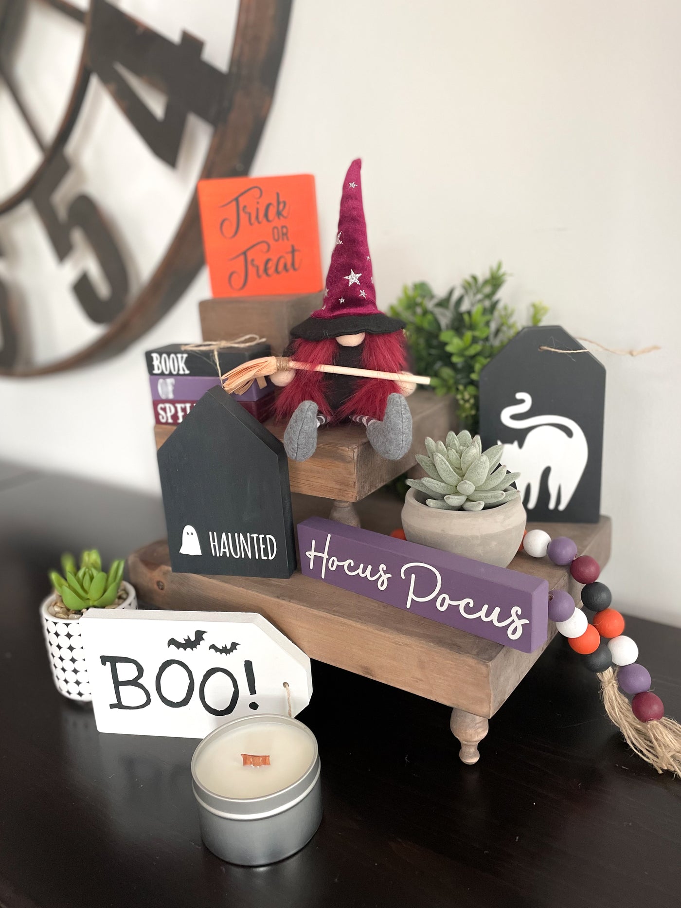 Halloween Home Decor and DIY Kits