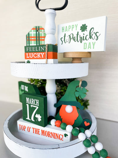 St. Patrick's Day DIY Kits to paint at home