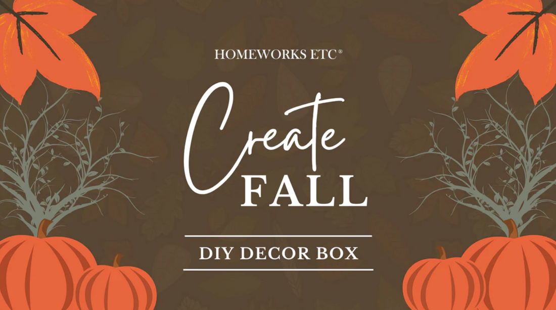 Create FALL DIY BOX