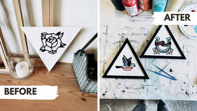 Get Inked with our DIY Tattoo Sign Collection!