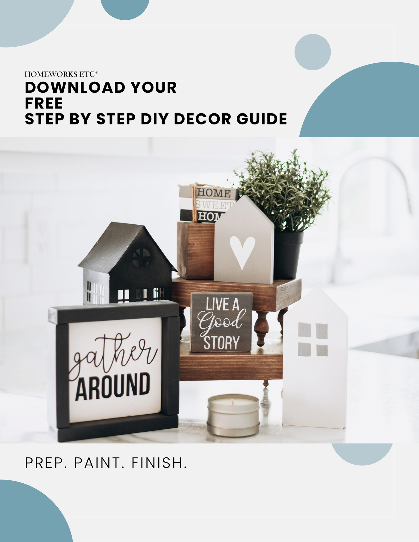 FREE Create Your Own Home Decor Guide {DIY Style}!