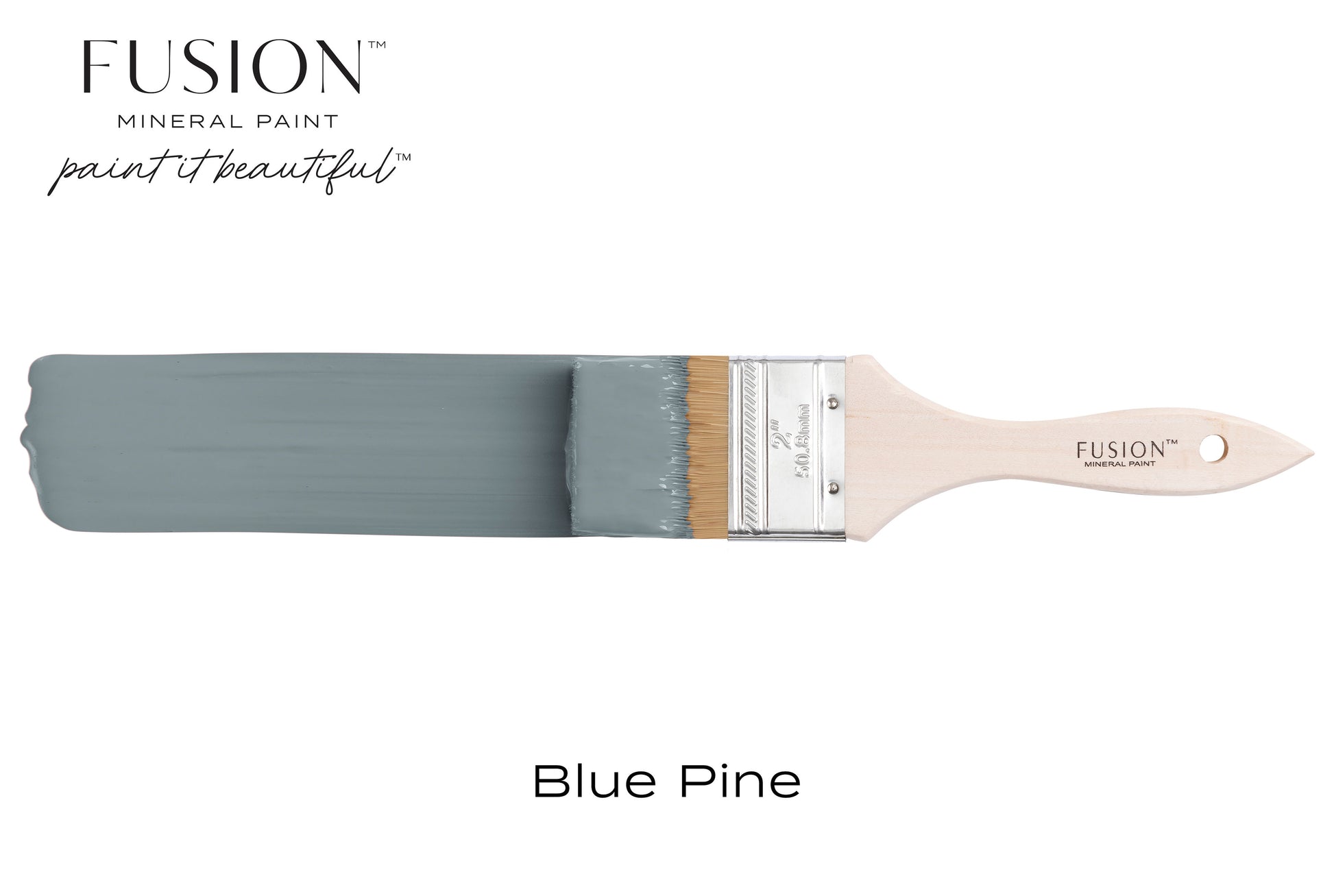 Blue Pine | Fusion™ Mineral Paint﻿ (Tester and Pint Size) - Homeworks Etc ®