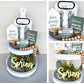 Tiered Tray Decor  | Deluxe DIY Box Subscription - Homeworks Etc ®