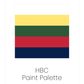 HBC Paint Palette | Acrylic Craft Paint - Homeworks Etc ®