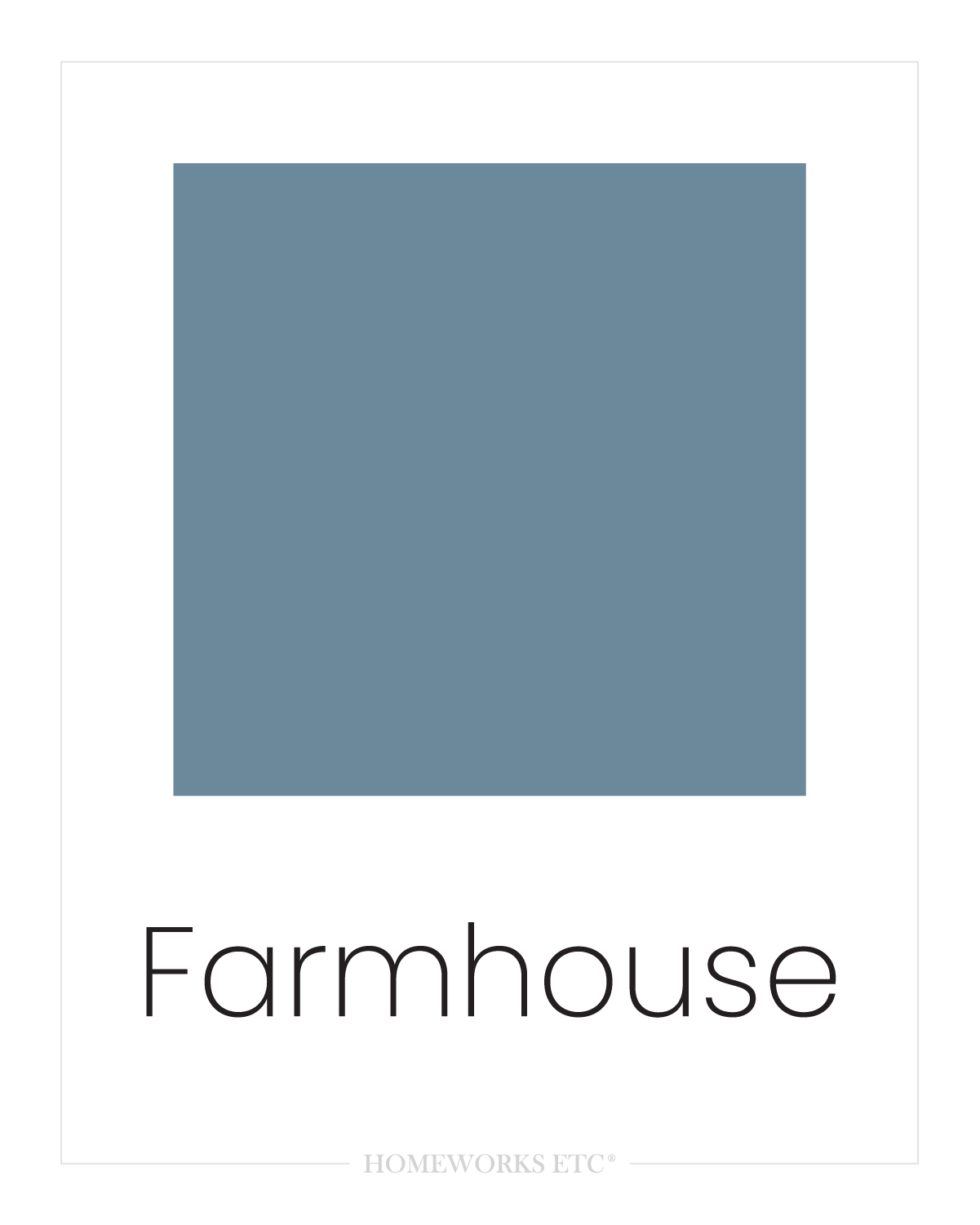 Farmhouse | Acrylic Craft Paint 2oz. - Homeworks Etc ®