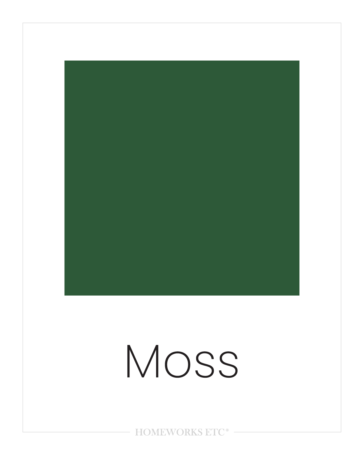 Moss | Acrylic Craft Paint 2oz. - Homeworks Etc ®