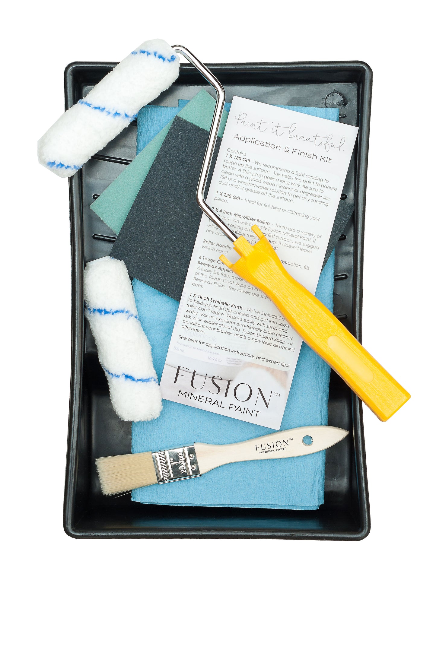 Furniture Refinishing Kit by Fusion Mineral Paint - Homeworks Etc ®