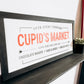 DIY Large Wood Sign "Cupid's Market" Painting Kit - Homeworks Etc ®