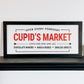 DIY Large Wood Sign "Cupid's Market" Painting Kit - Homeworks Etc ®