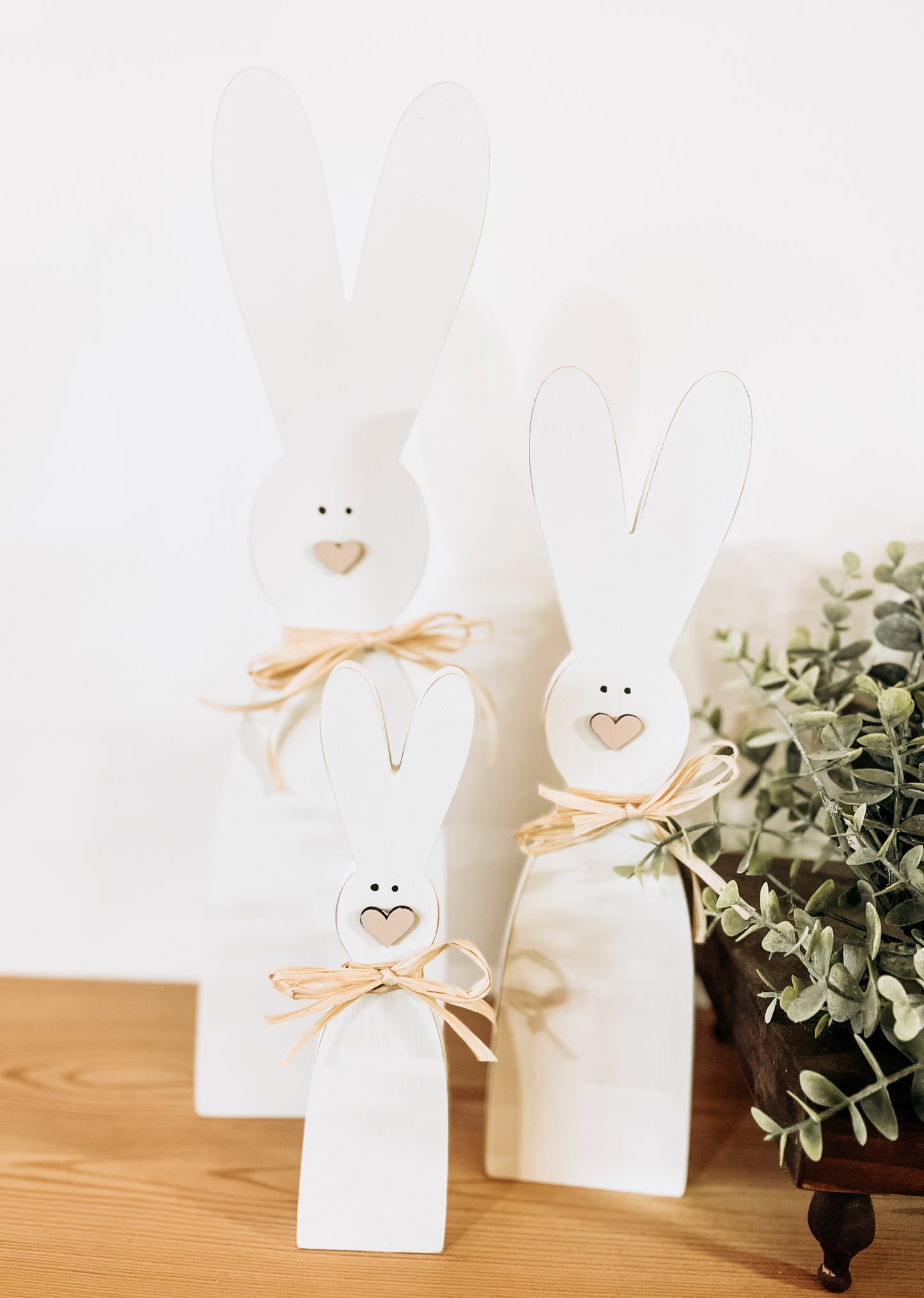 Bunnies (set of 3) Easter Decor - Homeworks Etc ®