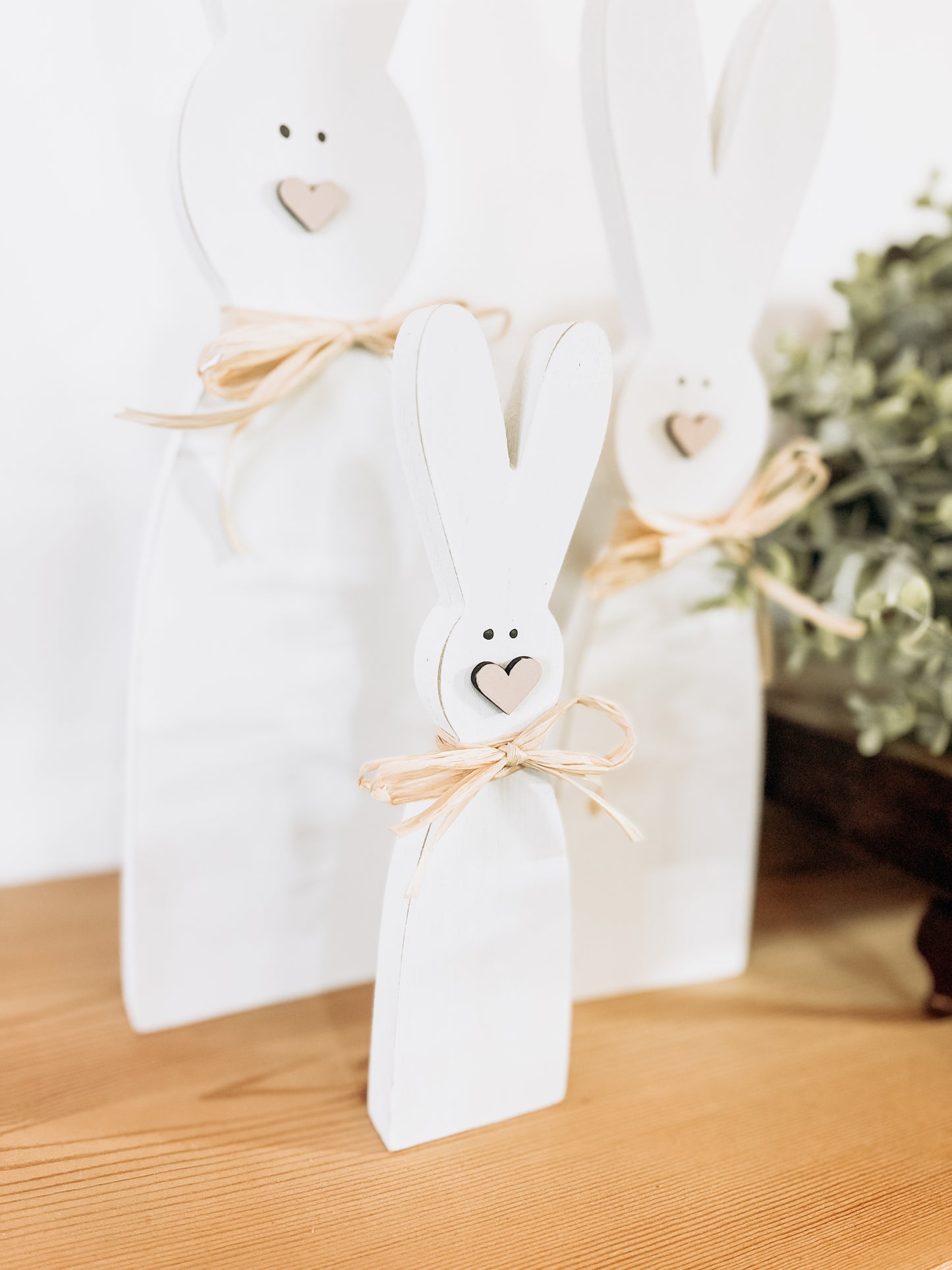 Bunnies (set of 3) Easter Decor - Homeworks Etc ®