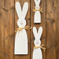 Bunnies (set of 3) Easter Decor - Homeworks Etc ®