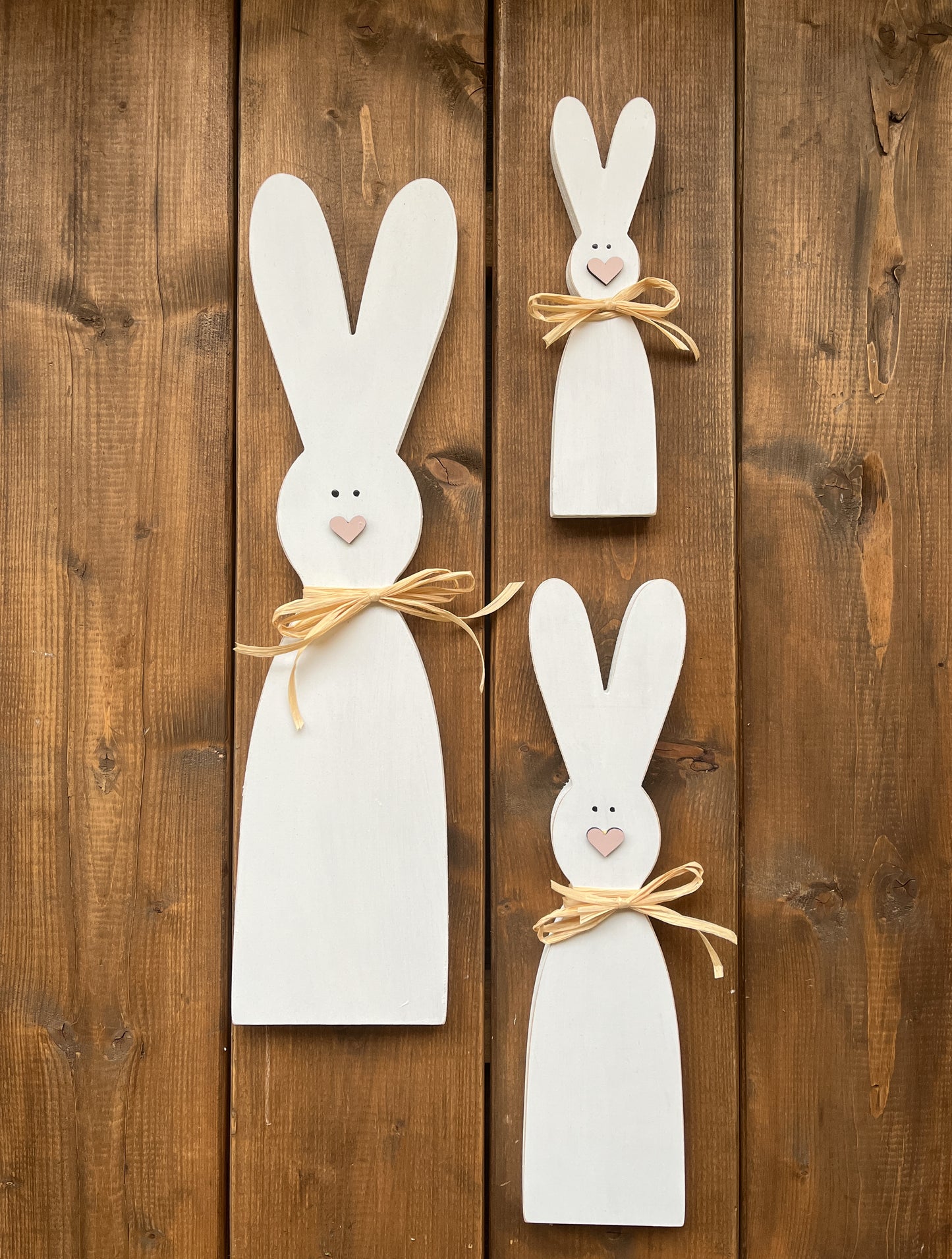 Bunnies (set of 3) Easter Decor - Homeworks Etc ®