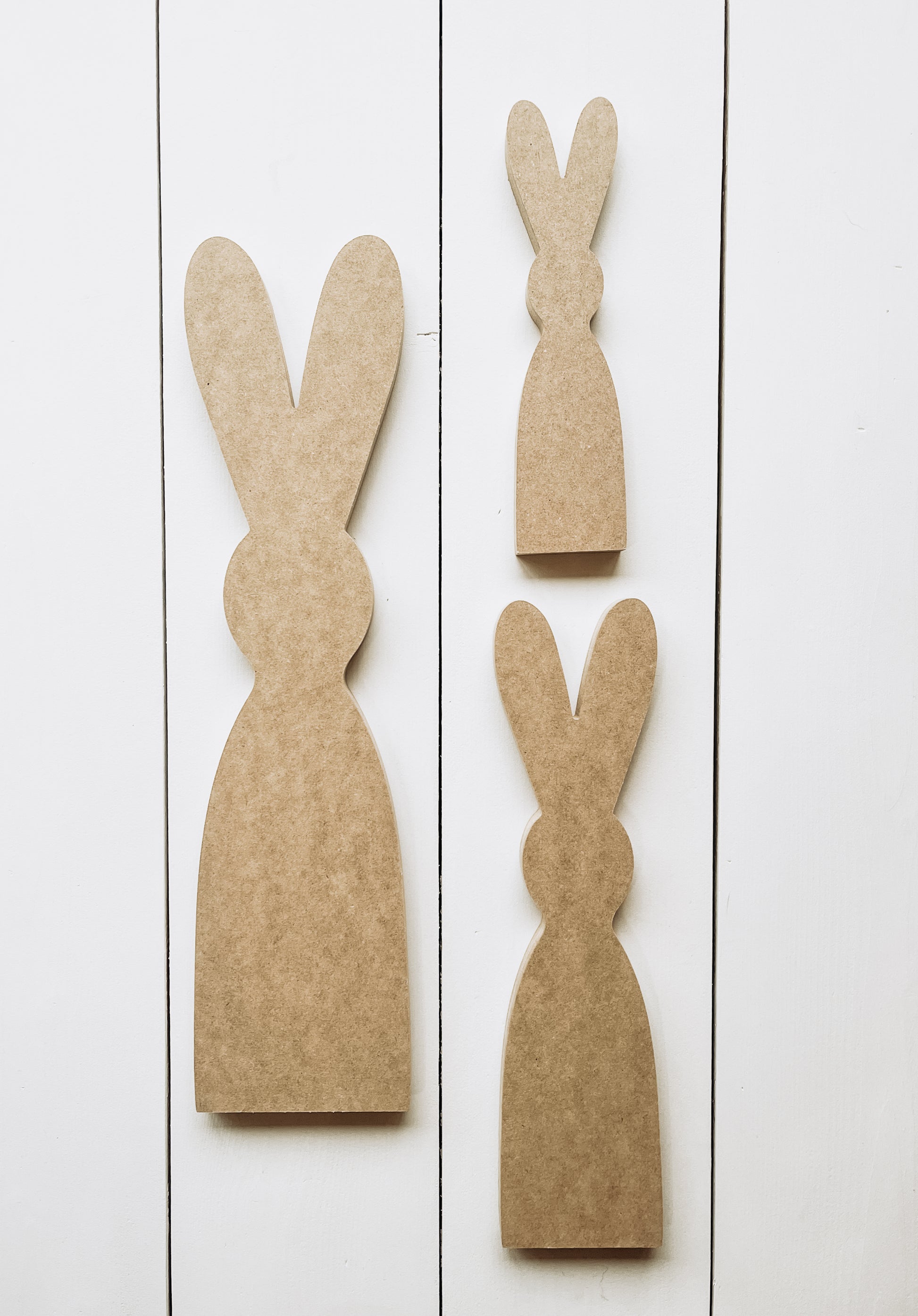 Bunnies (set of 3) Easter Decor - Homeworks Etc ®