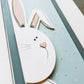 Easter Bunny Folk Art Sign | DIY Kit - Homeworks Etc ®