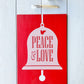 Peace & Love Wood Sign Board | DIY Kit - Homeworks Etc ®