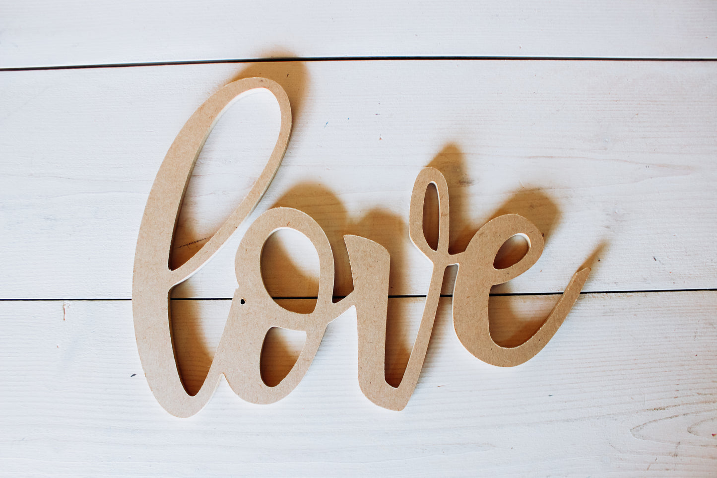 Love Wood Word Cut Out - Homeworks Etc ®