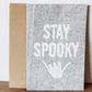 Stay Spooky Wood Sign Board | DIY Kit - Homeworks Etc ®