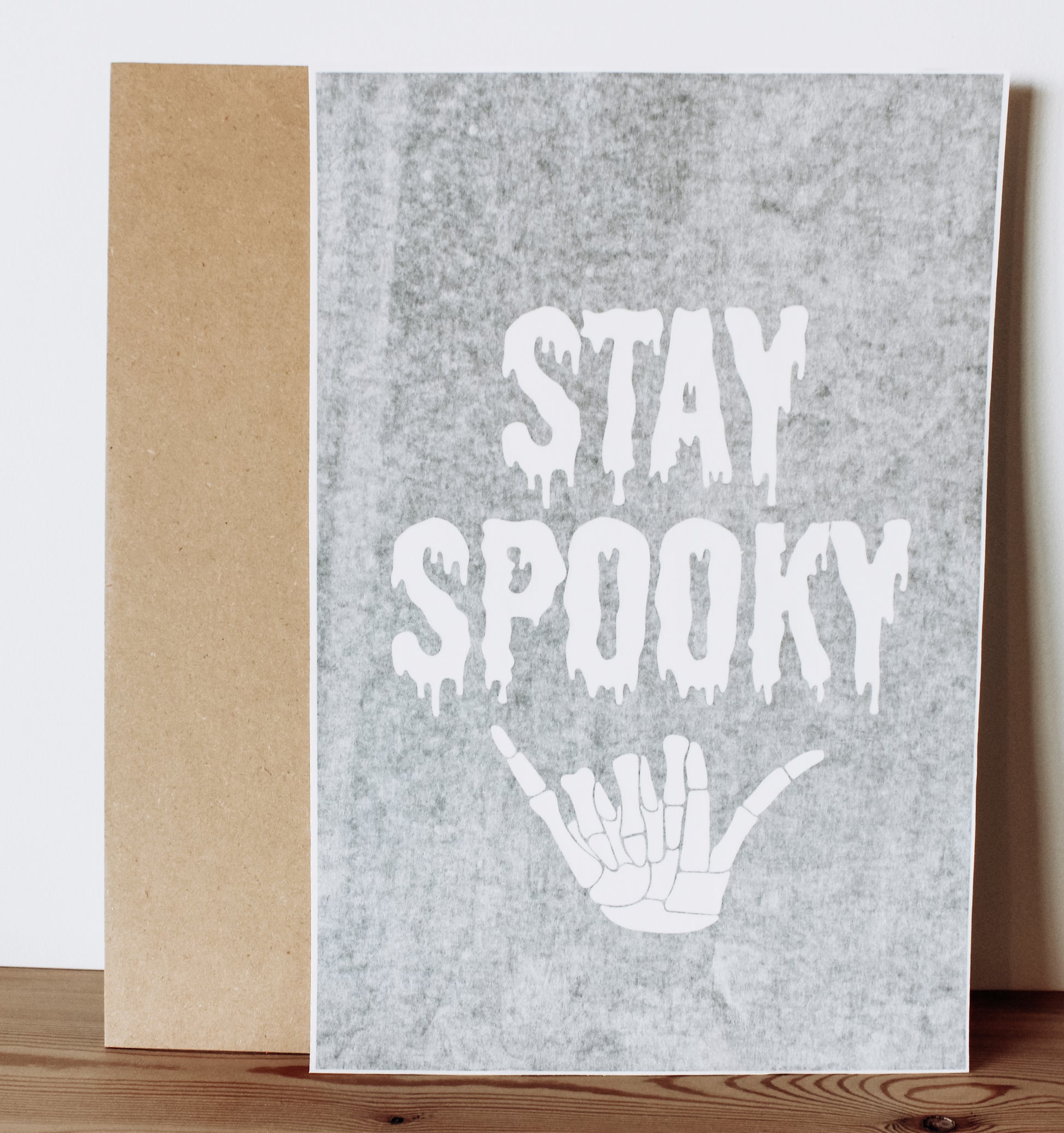 Stay Spooky Wood Sign Board | DIY Kit - Homeworks Etc ®