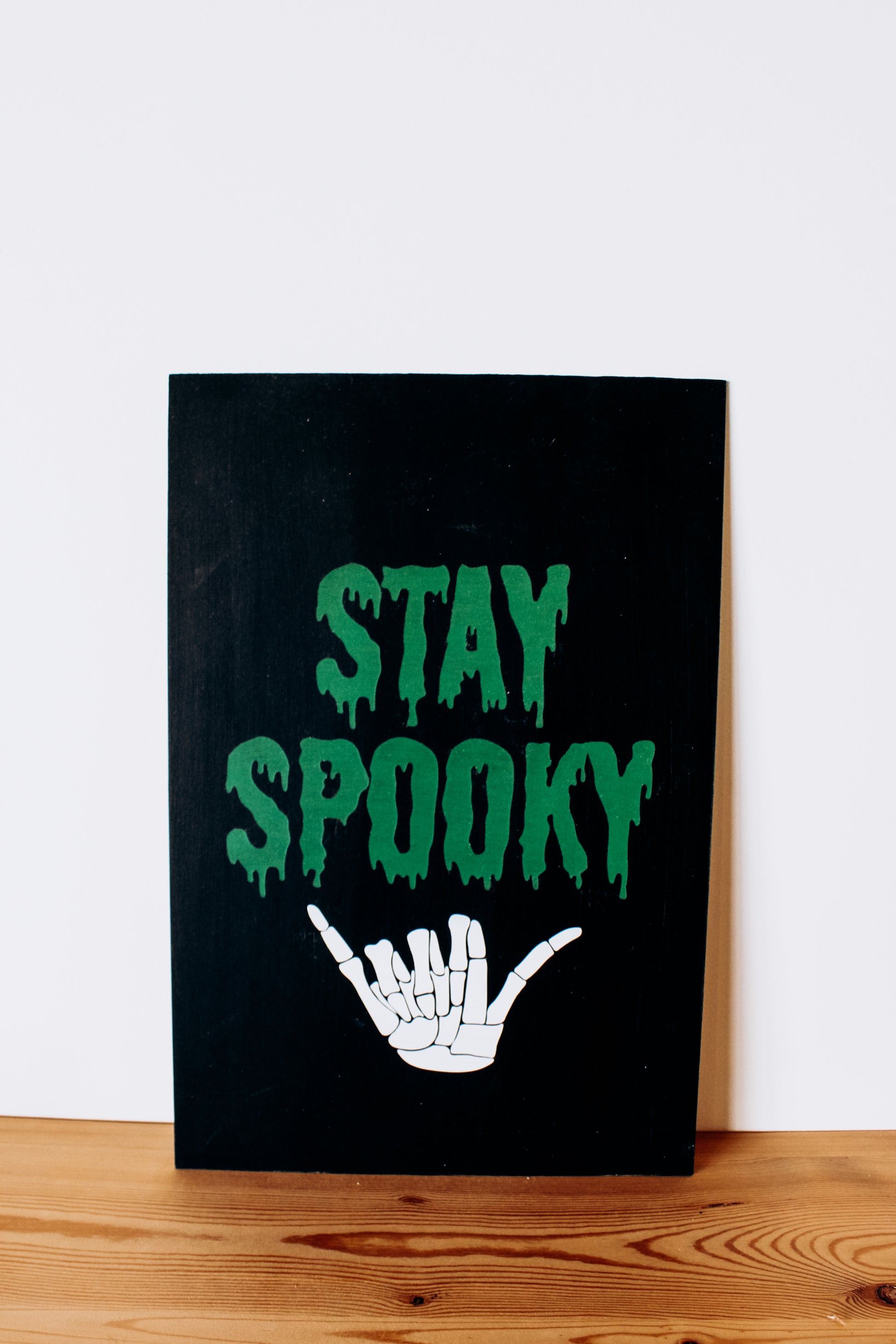 Stay Spooky Wood Sign Board | DIY Kit - Homeworks Etc ®