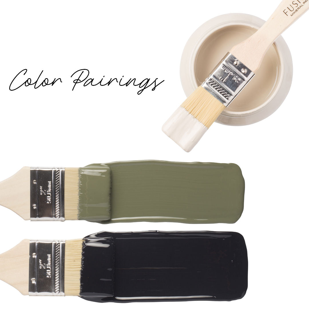 Coal Black | Fusion™ Mineral Paint﻿ (Tester and Pint Size) - Homeworks Etc ®