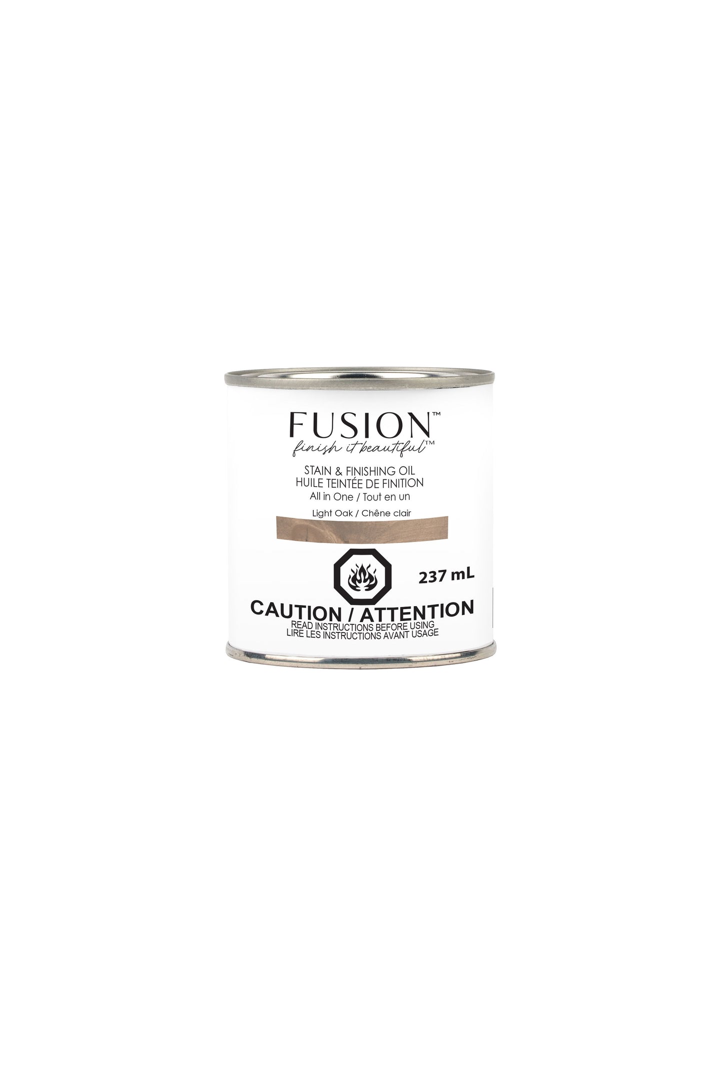 Light Oak Stain and Finishing Oil ALL-IN-ONE | Fusion Mineral Paint