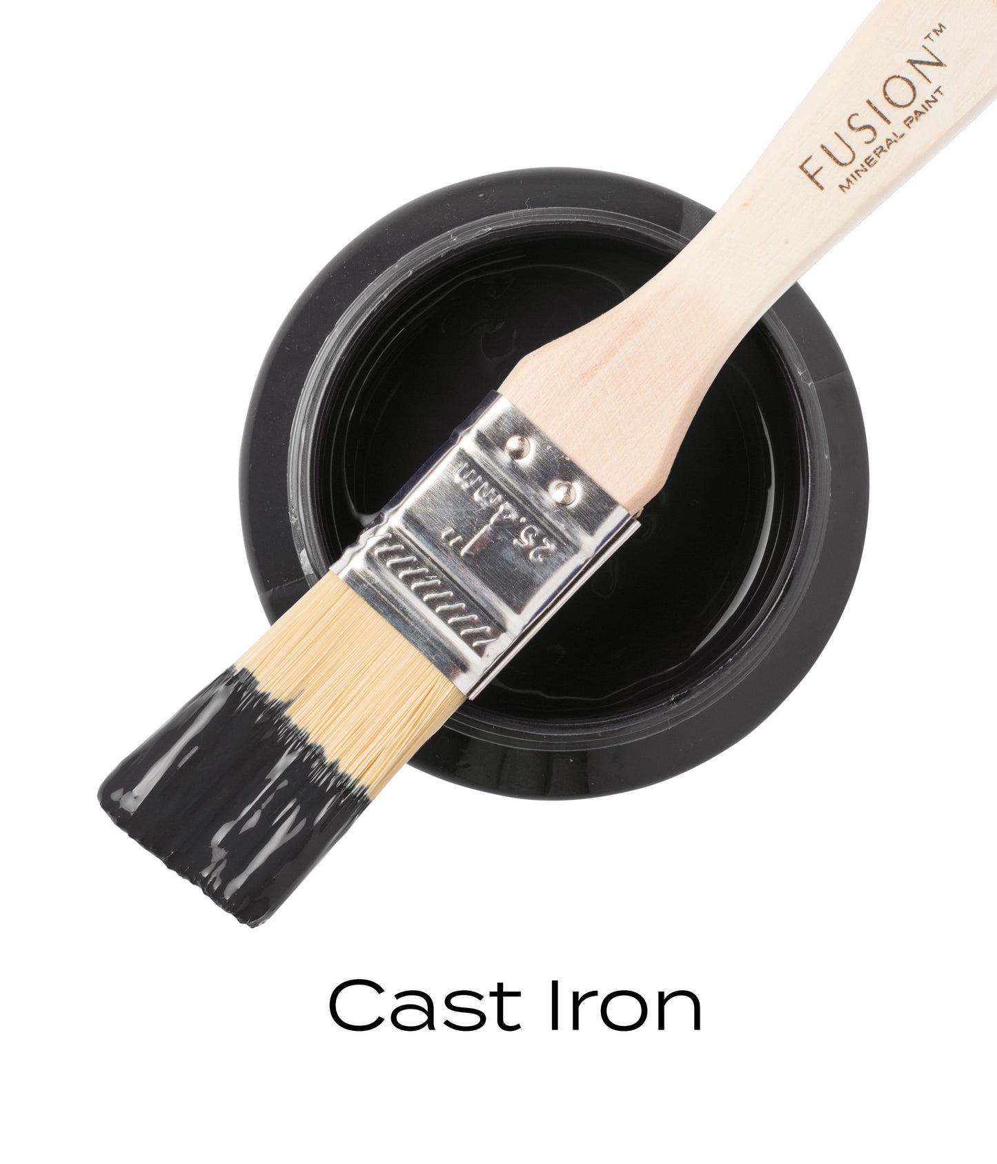 Cast Iron | Fusion™ Mineral Paint﻿ (Tester and Pint Size) - Homeworks Etc ®