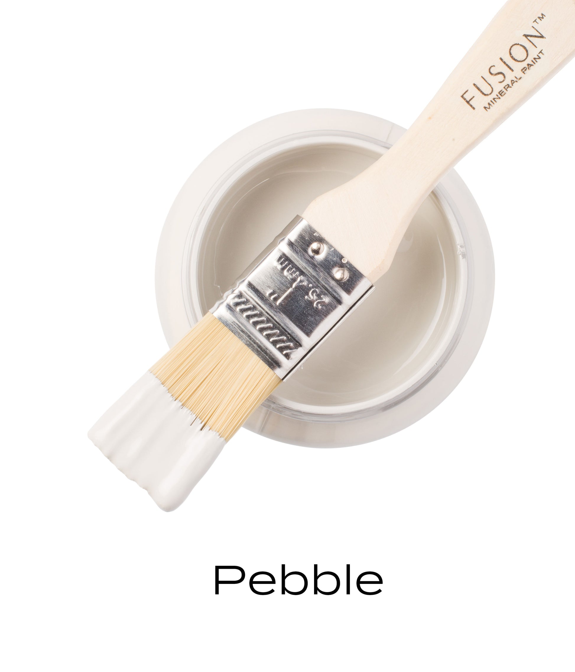 Pebble | Fusion™ Mineral Paint﻿ (Tester and Pint Size) - Homeworks Etc ®