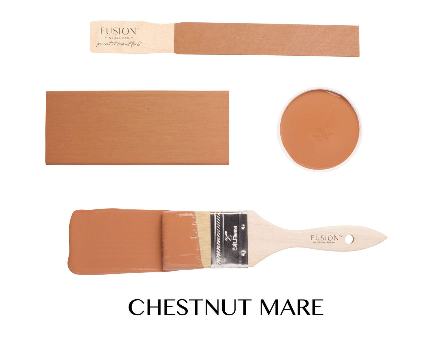 Chestnut Mare | Fusion™ Mineral Paint﻿ (Tester and Pint Size)