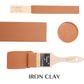 Iron Clay| Fusion™ Mineral Paint﻿ (Tester and Pint Size)