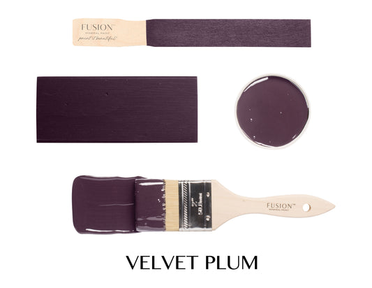 Velvet Plum | Fusion™ Mineral Paint﻿ (Tester and Pint Size)