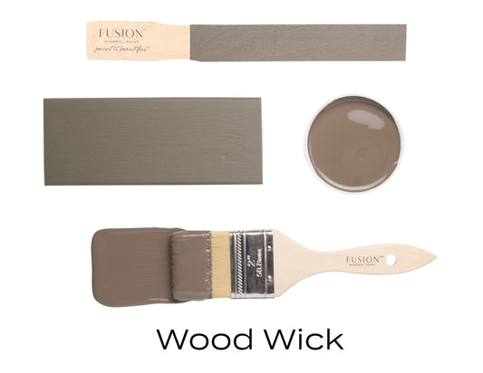 Wood Wick | Fusion™ Mineral Paint﻿ (Tester and Pint Size) - Homeworks Etc ®