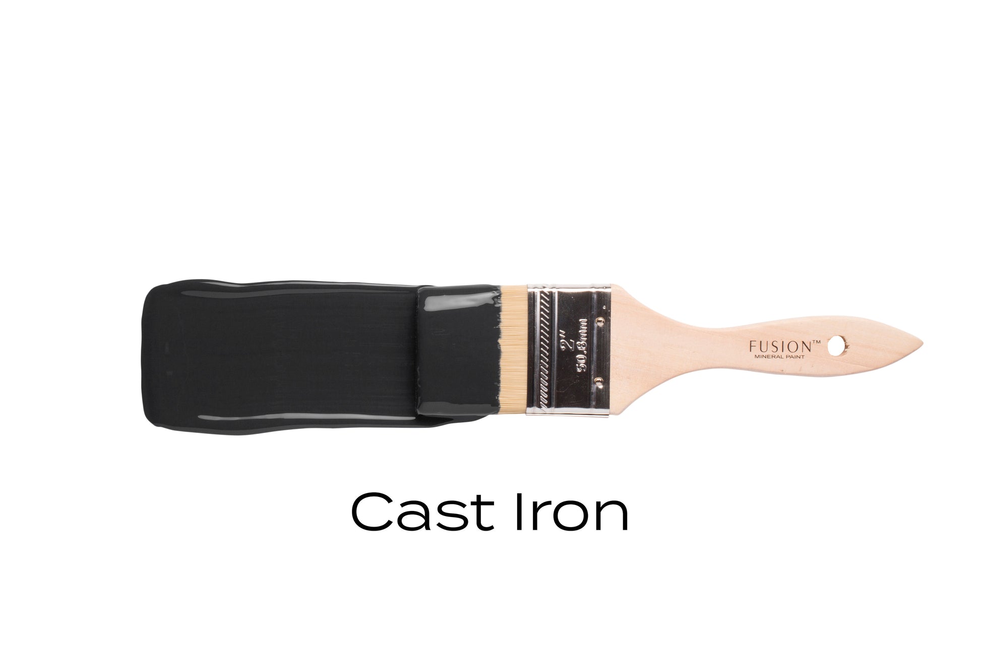 Cast Iron | Fusion™ Mineral Paint﻿ (Tester and Pint Size) - Homeworks Etc ®