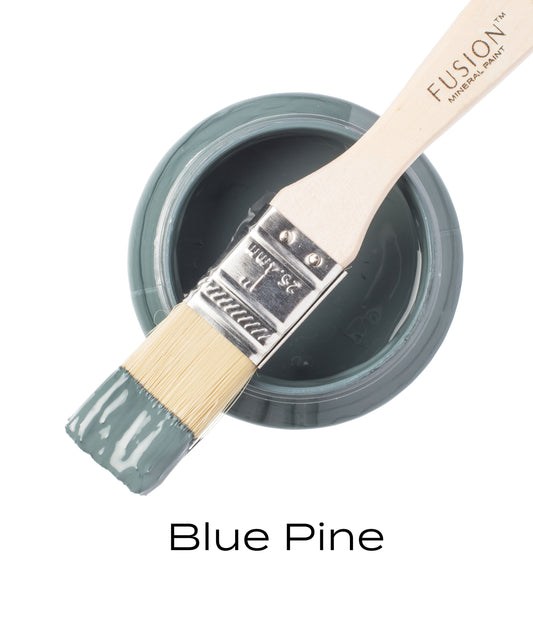 Blue Pine | Fusion™ Mineral Paint﻿ (Tester and Pint Size) - Homeworks Etc ®