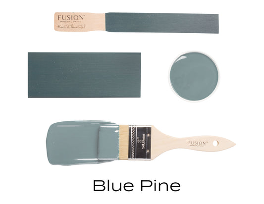 Blue Pine | Fusion™ Mineral Paint﻿ (Tester and Pint Size) - Homeworks Etc ®