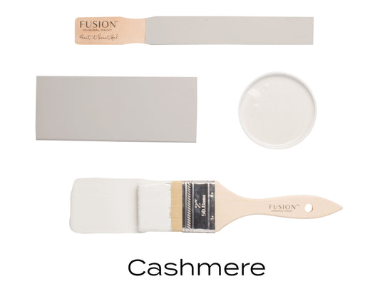 Cashmere | Fusion™ Mineral Paint﻿ (Tester and Pint Size) - Homeworks Etc ®