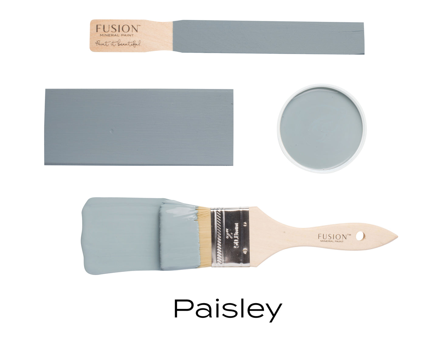 Paisley | Fusion™ Mineral Paint﻿ (Tester and Pint Size) - Homeworks Etc ®