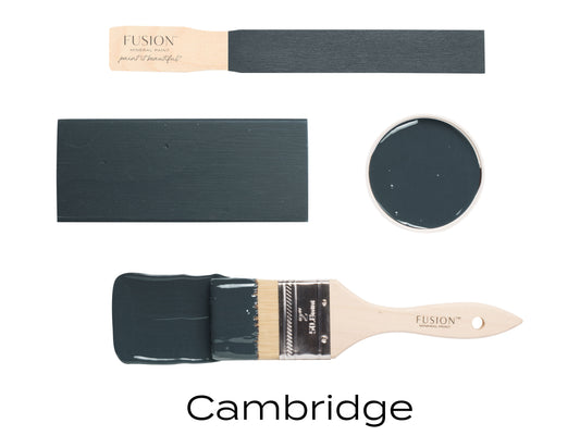 Cambridge | Fusion™ Mineral Paint﻿ (Tester and Pint Size) - Homeworks Etc ®