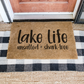 Lake Life Unsalted + Shark-Free DIY Doormat | DIY Kit - Homeworks Etc ®