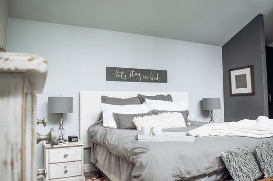 DIY Master Bedroom Sign | DIY Kit - Homeworks Etc ®