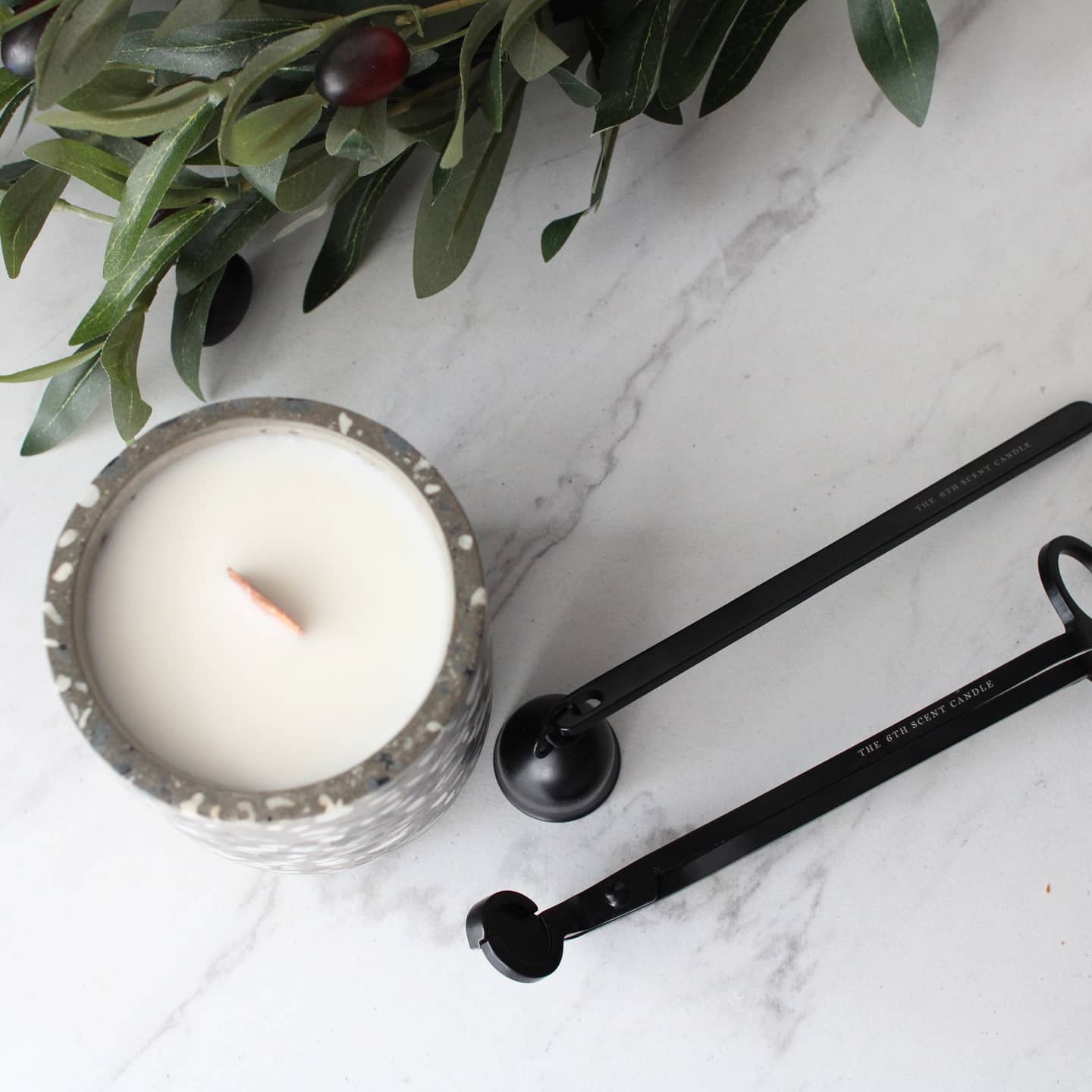 Wick Trimmer + Snuffer Set | 6th Scent Candles - Homeworks Etc ®