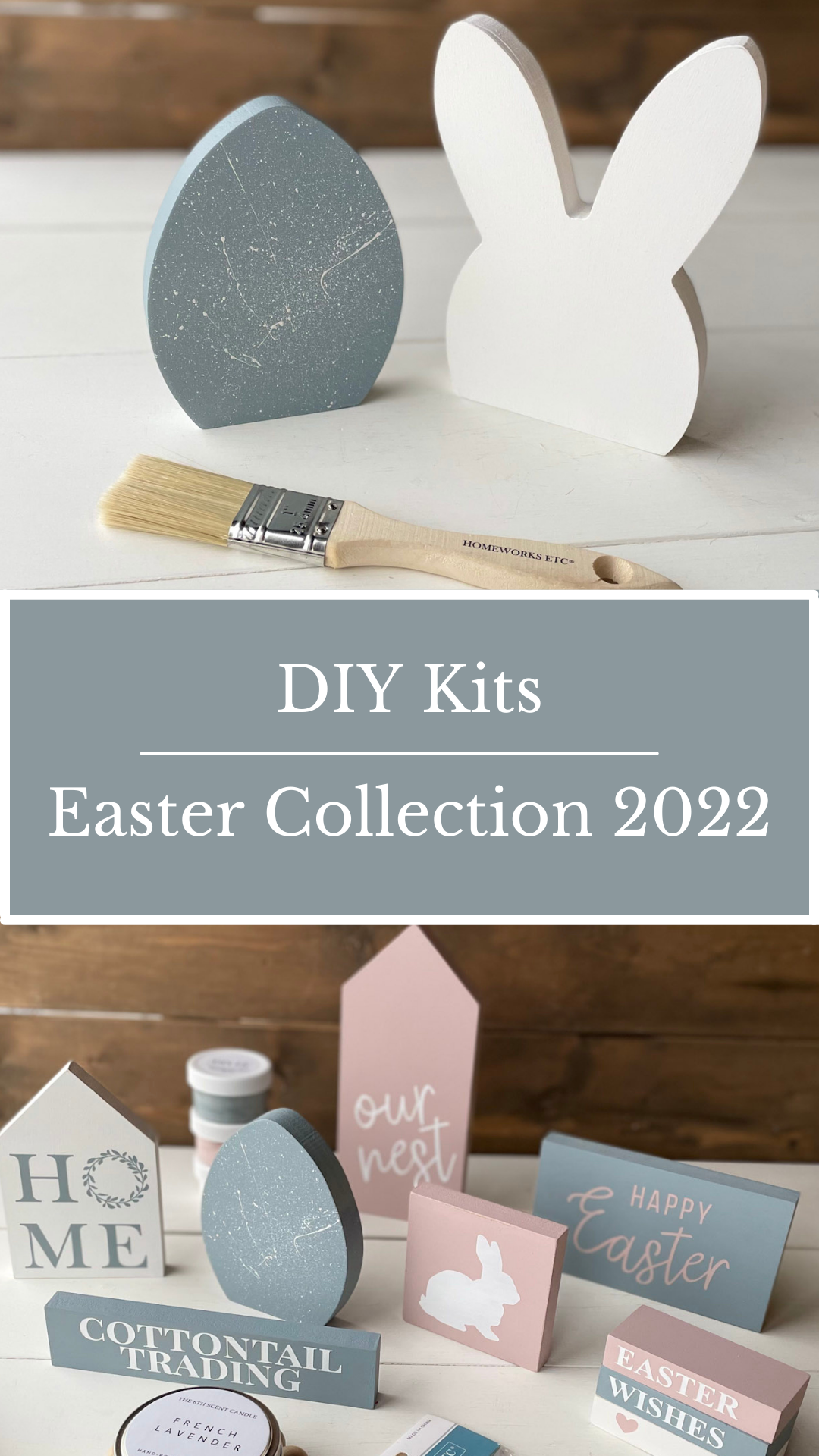 Easter Egg Wood Cutout DIY - Homeworks Etc ®