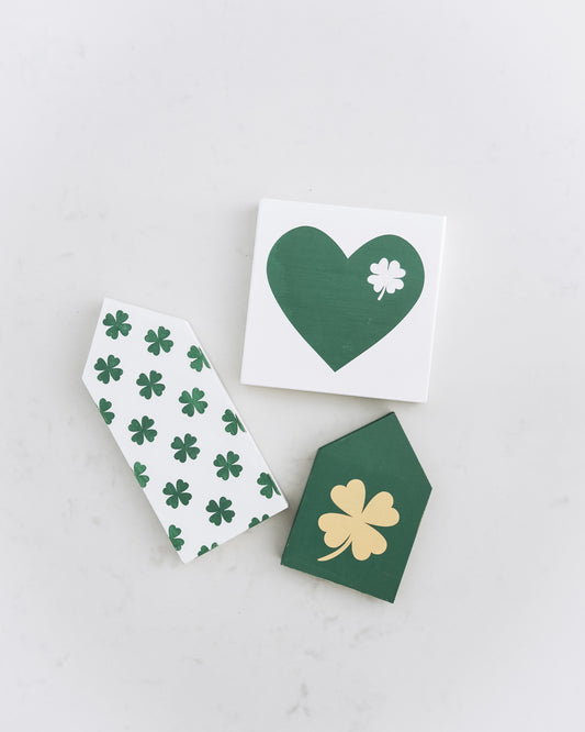 Shamrock (3 piece wood) | DIY kit - Homeworks Etc ®