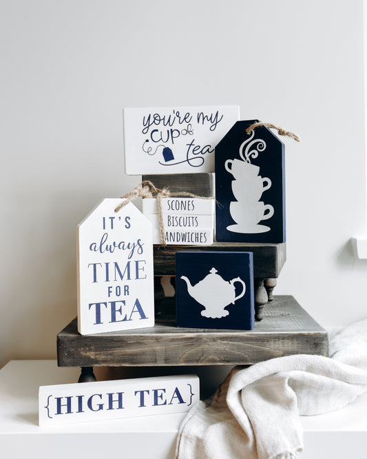 High Tea Tiered Tray Decor | DIY Kit - Homeworks Etc ®