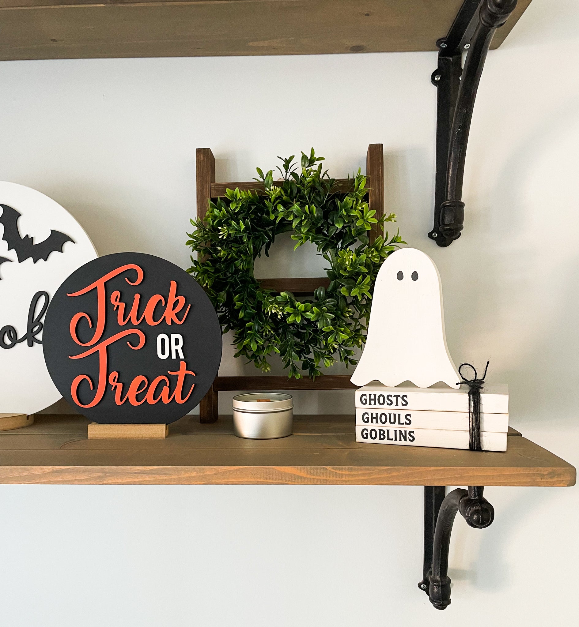 Trick or Treat Round Sign | DIY Kit - Homeworks Etc ®